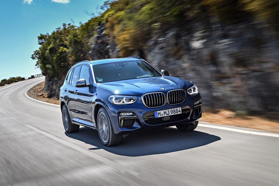  BMW X3 M40i (G01) 2017 года  (WW) (фото 94 из 184)